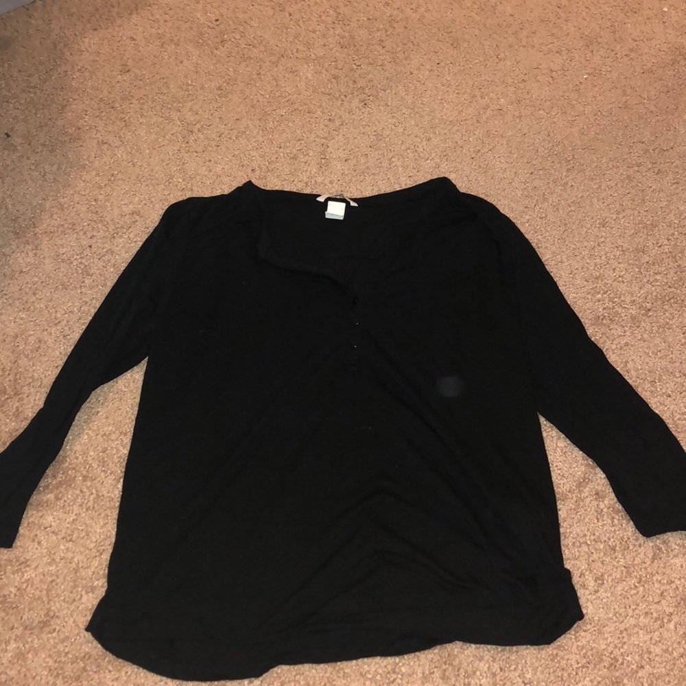 Black H&M blouse